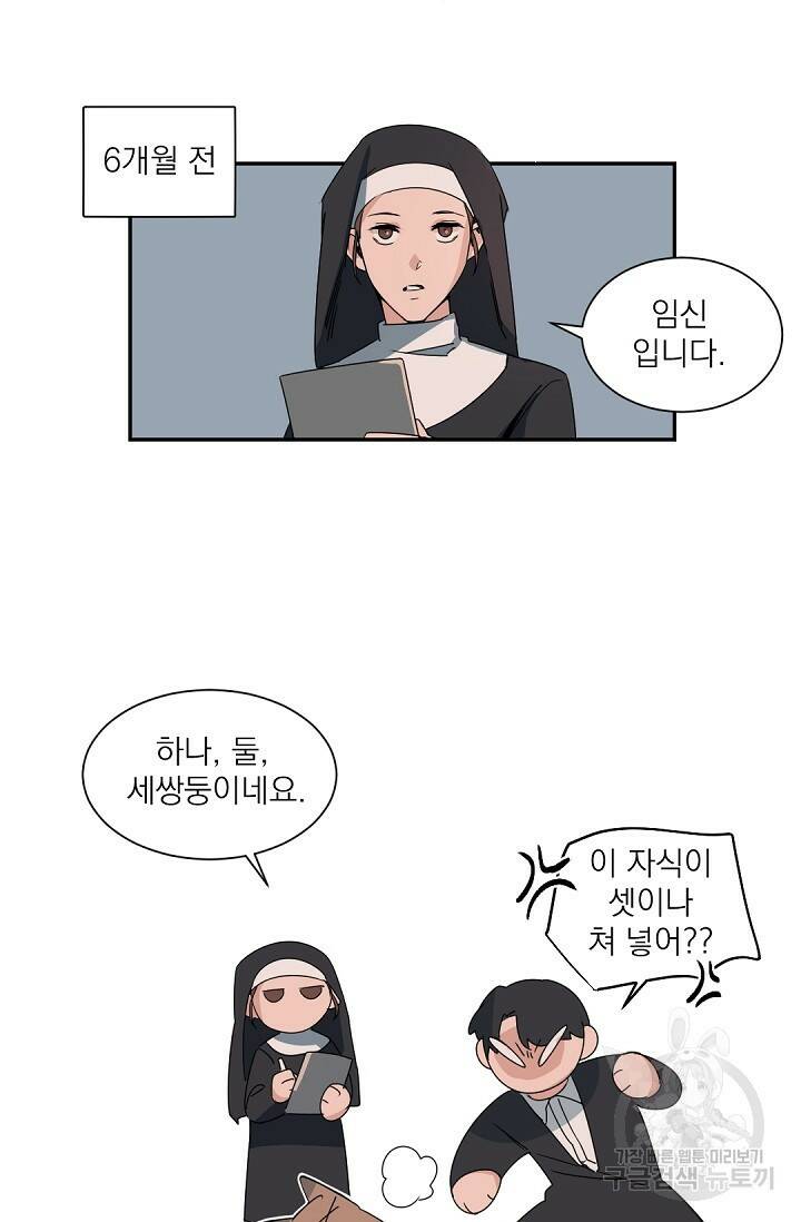 보스 빗치 베이비 71화 외전 완결 10