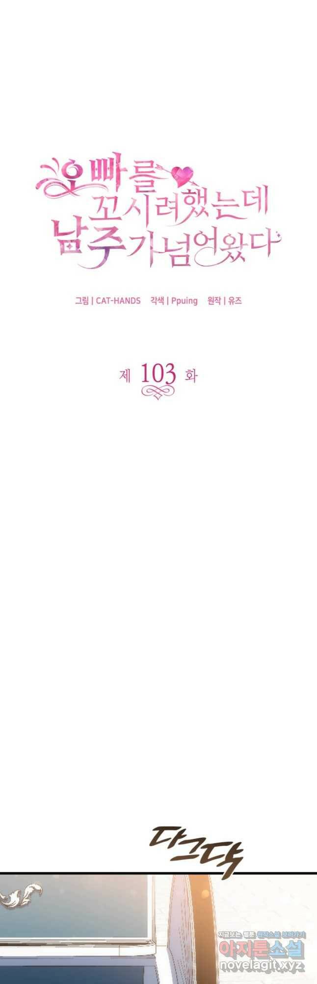 오빠를 꼬시려 했는데 남주가 넘어왔다 103화 12