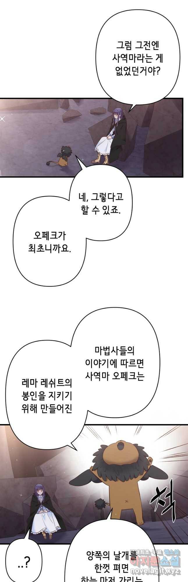 마법사를 위한 동화 51화 22
