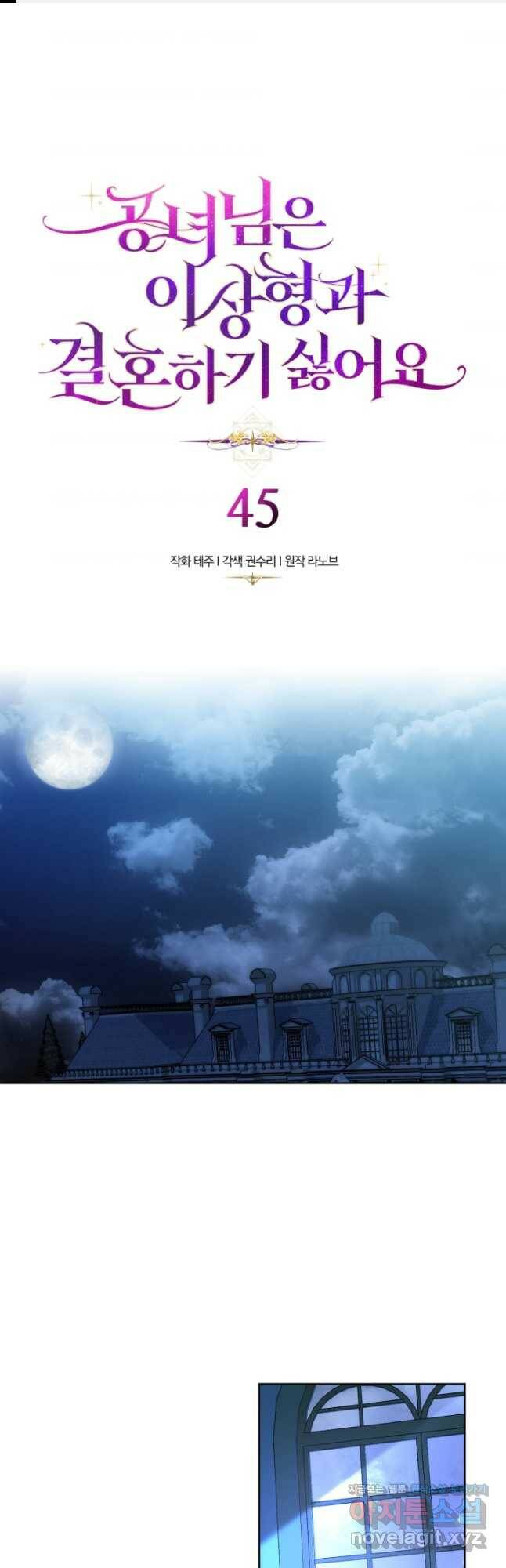 공녀님은 이상형과 결혼하기 싫어요 45화 1