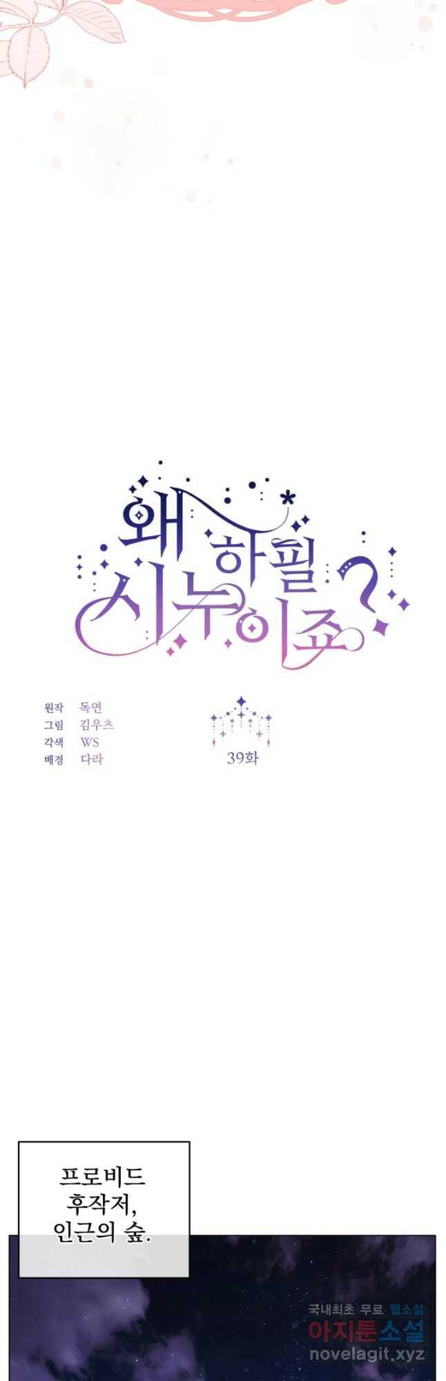 왜 하필 시누이죠 39화 2