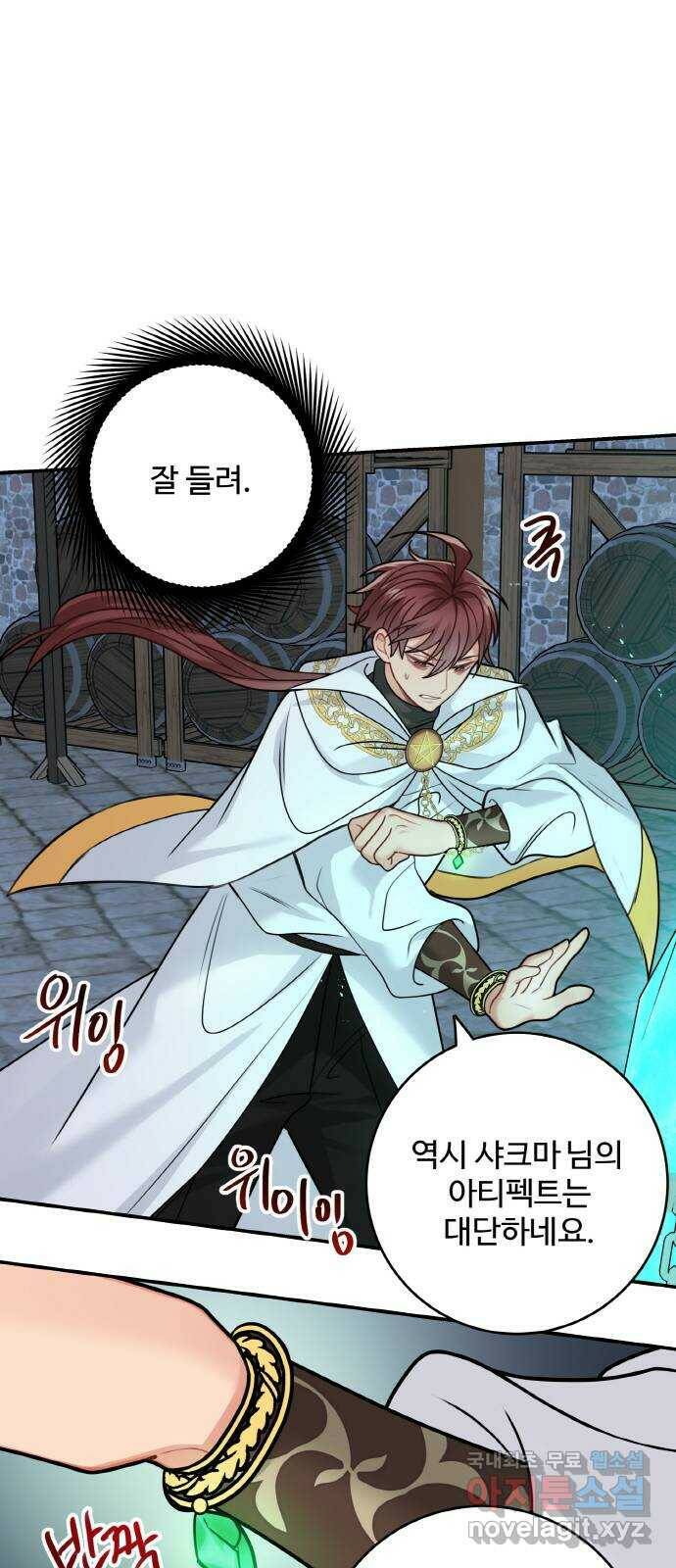 마녀와 용의 신혼일기 103화 6