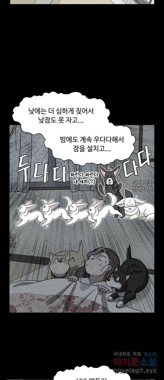 개를 낳았다 시즌2 123화 9