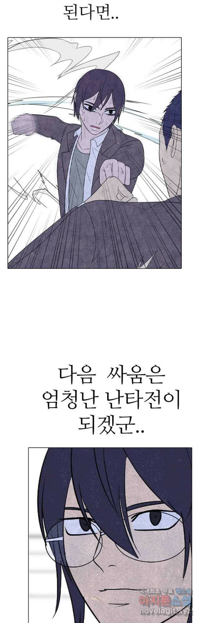 고교정점 348화 한성차기 최종 결정전 멤버 8