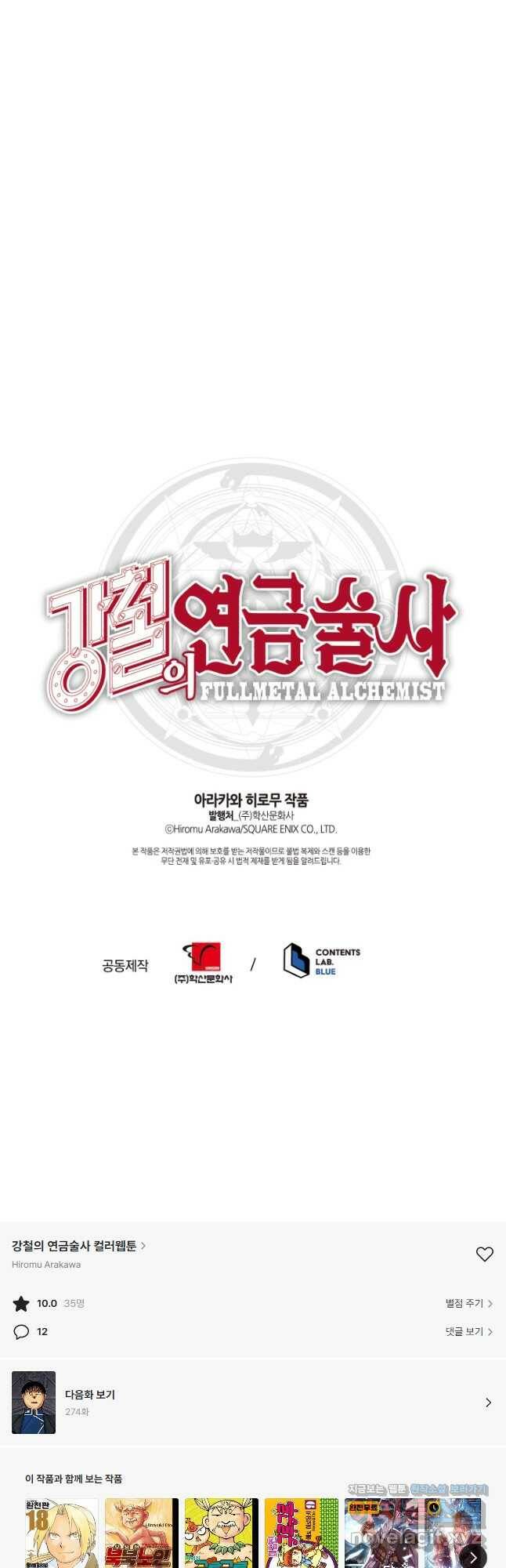 강철의 연금술사  273화 52