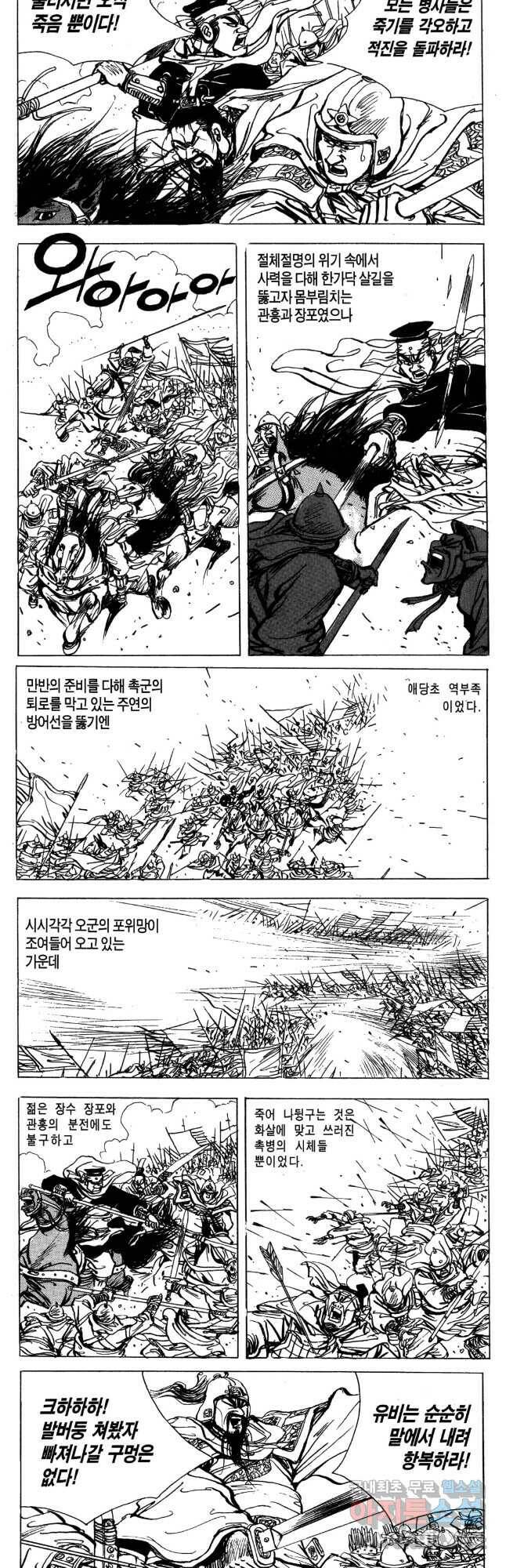 박봉성 삼국지 4부 14권 10