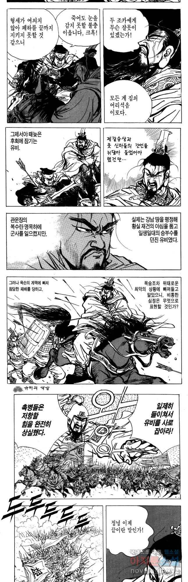 박봉성 삼국지 4부 14권 12
