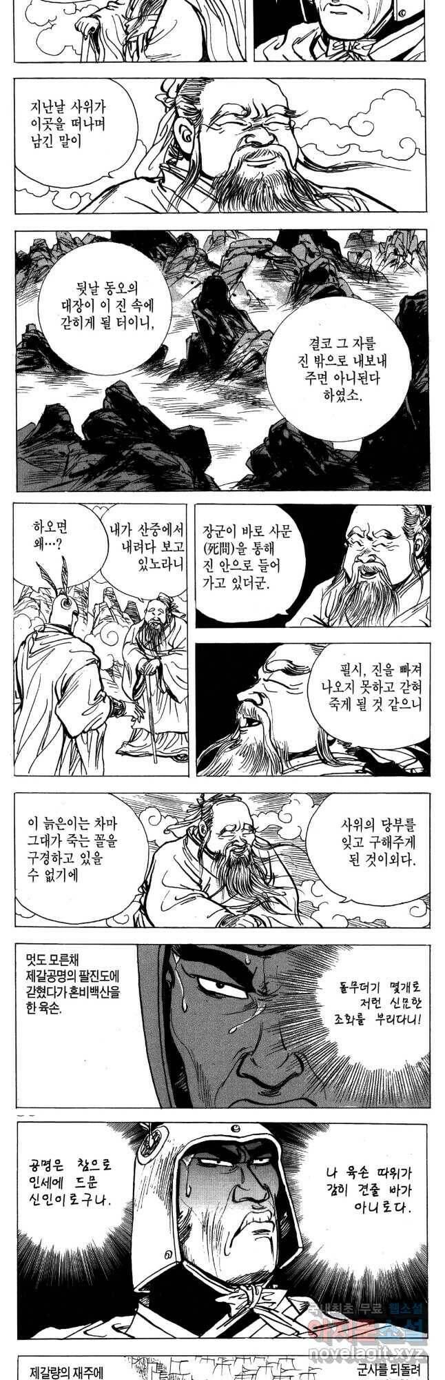 박봉성 삼국지 4부 14권 31