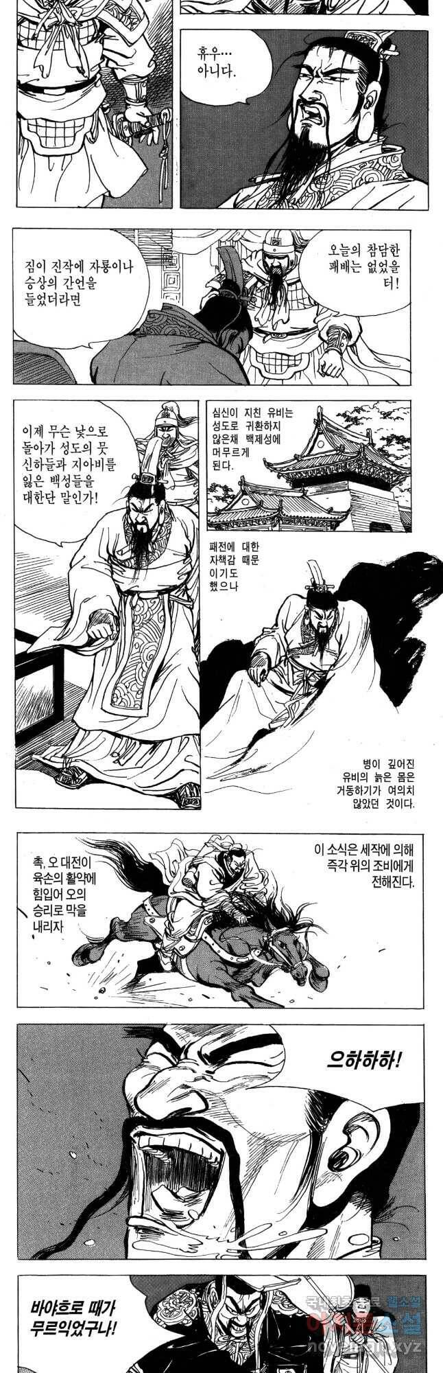 박봉성 삼국지 4부 14권 33