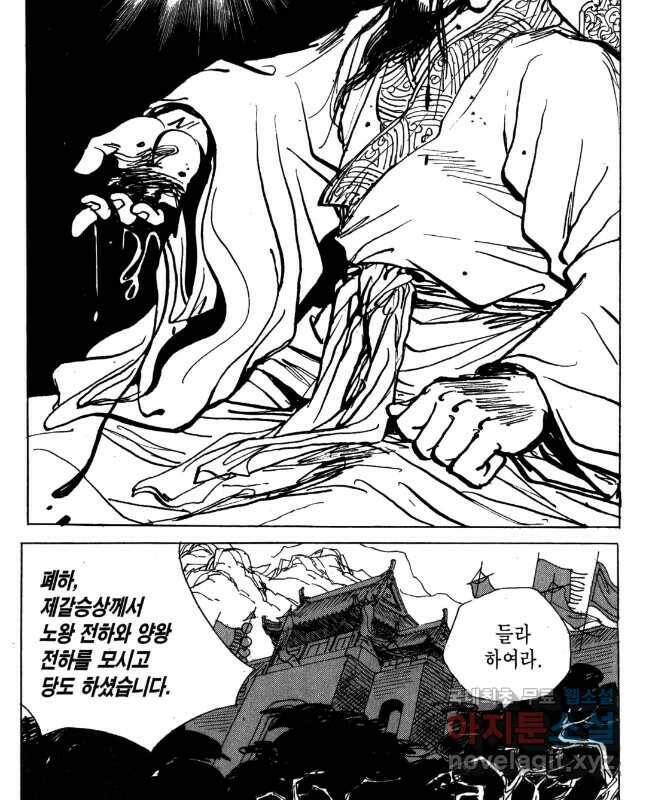 박봉성 삼국지 4부 14권 45