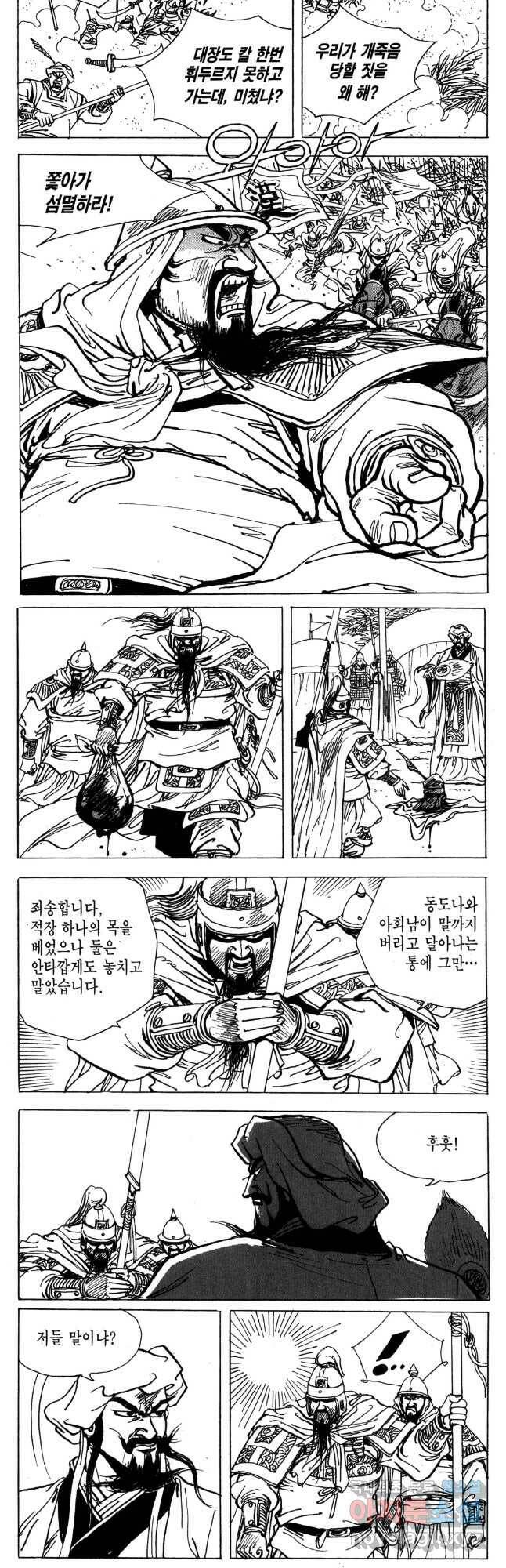박봉성 삼국지 4부 14권 73