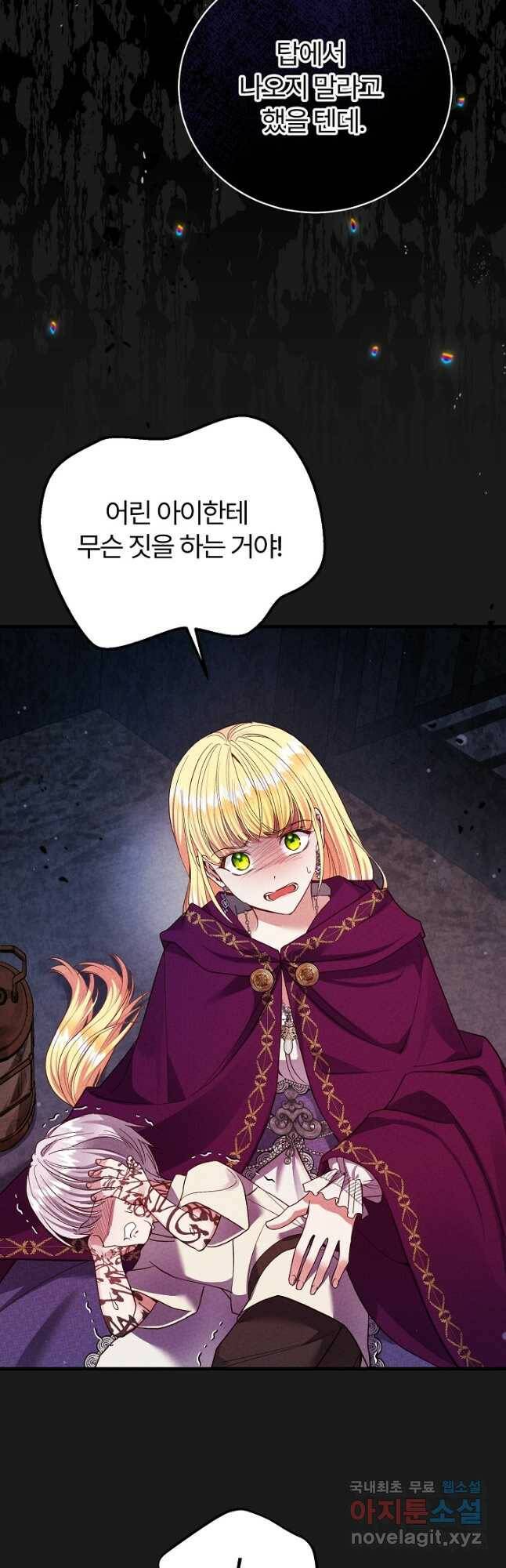괴물 황태자의 아내가 되었습니다 70화 32