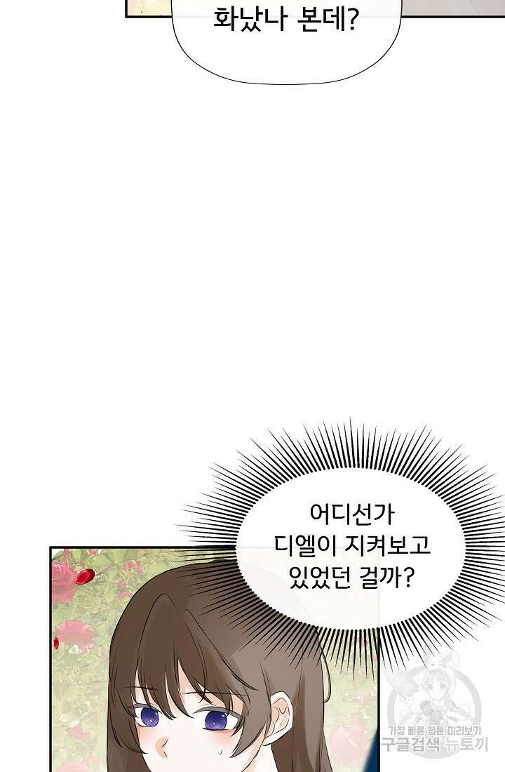 정체를 숨긴 서브남주에게 잘못 걸렸다 18화 7