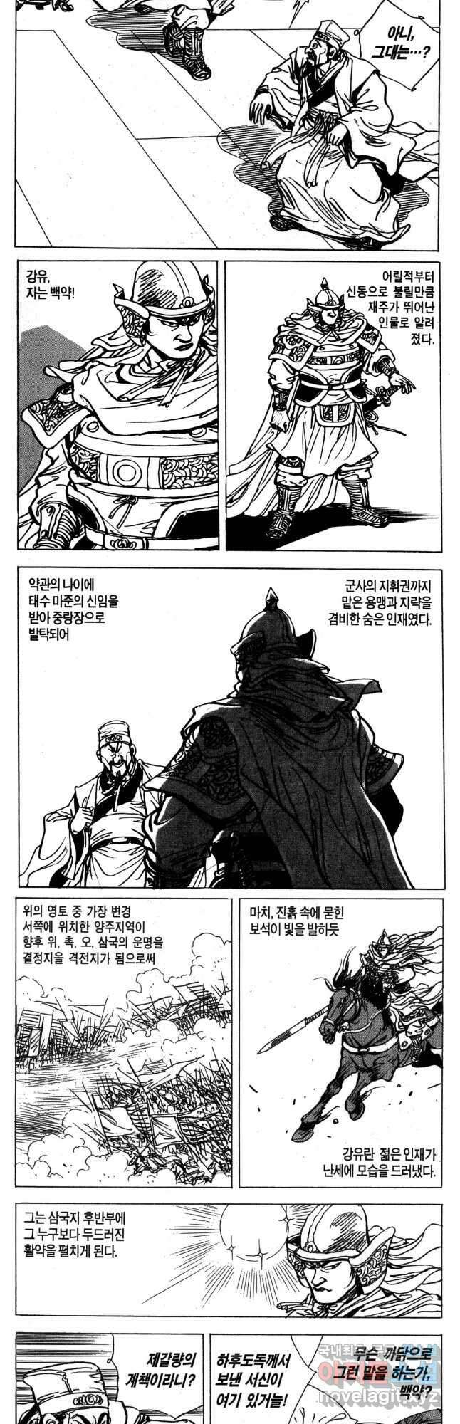 박봉성 삼국지 4부 16권 8