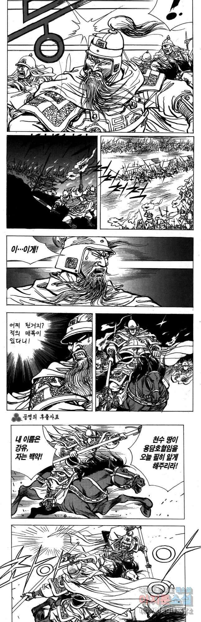 박봉성 삼국지 4부 16권 12