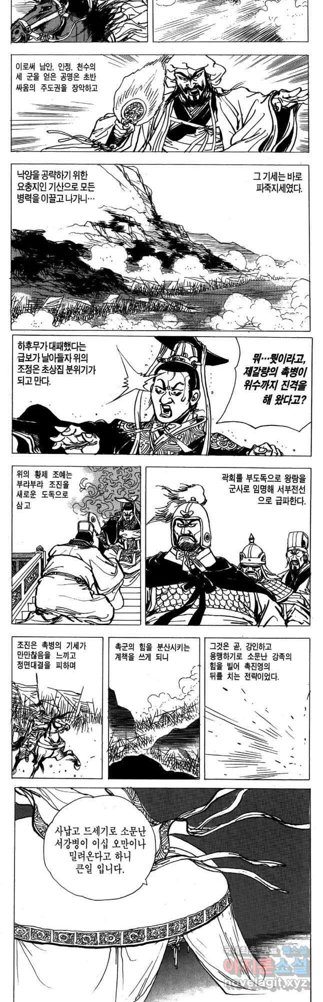 박봉성 삼국지 4부 16권 40