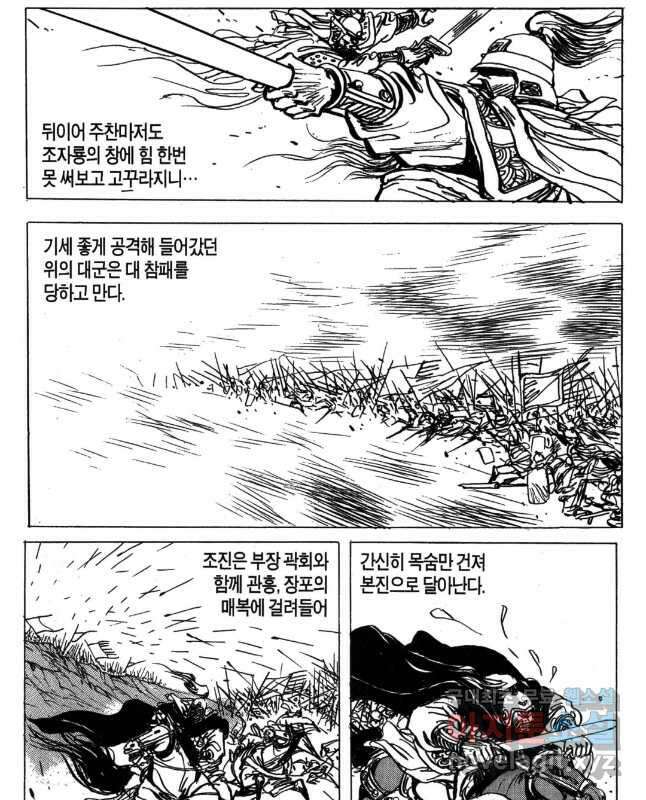 박봉성 삼국지 4부 16권 45
