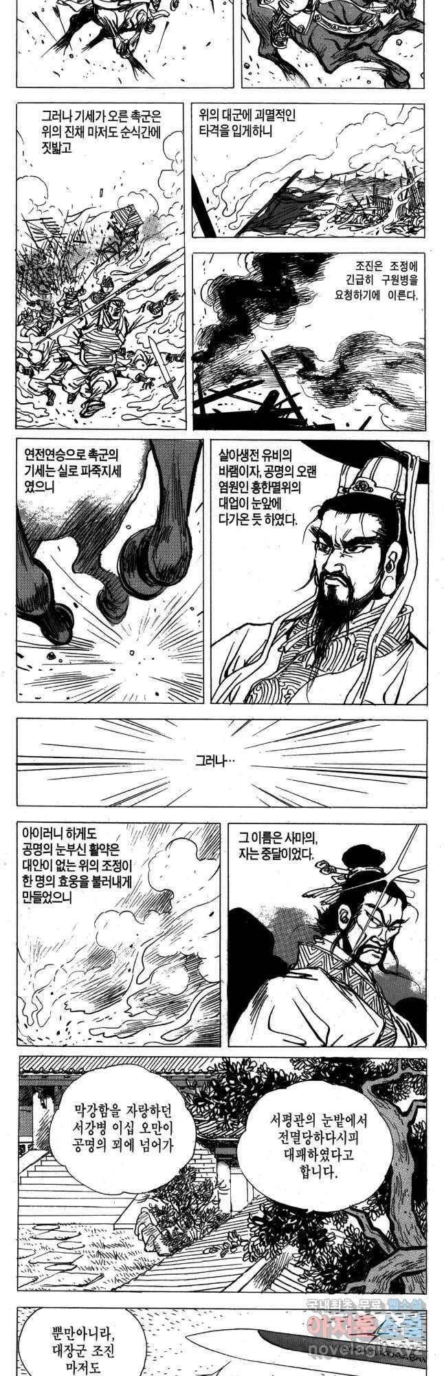 박봉성 삼국지 4부 16권 46