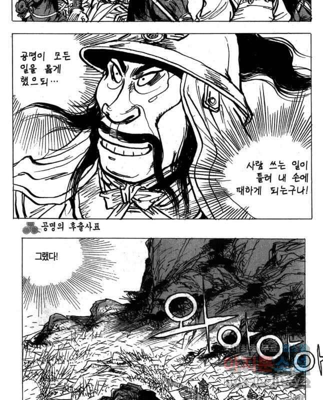 박봉성 삼국지 4부 16권 60
