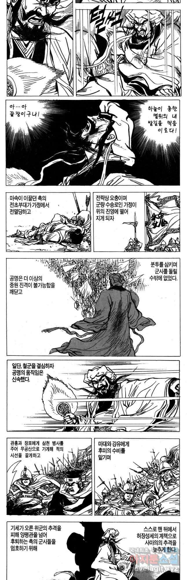 박봉성 삼국지 4부 16권 62