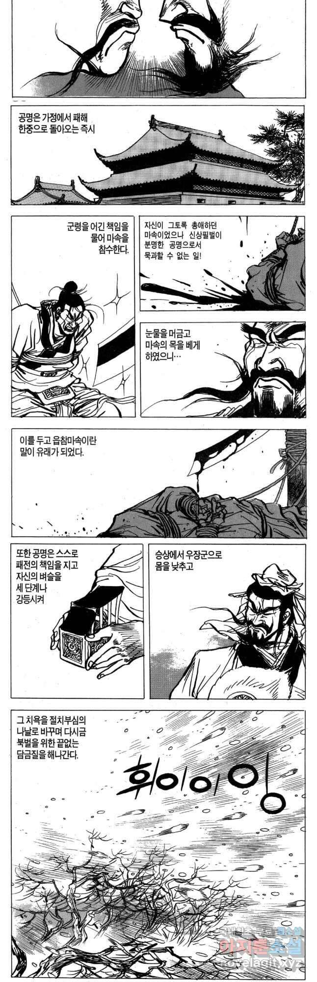박봉성 삼국지 4부 16권 67