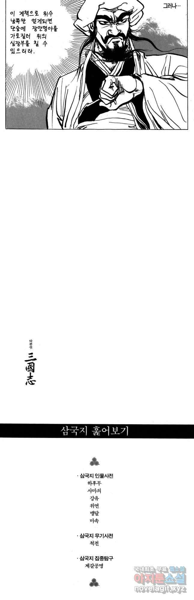 박봉성 삼국지 4부 16권 95