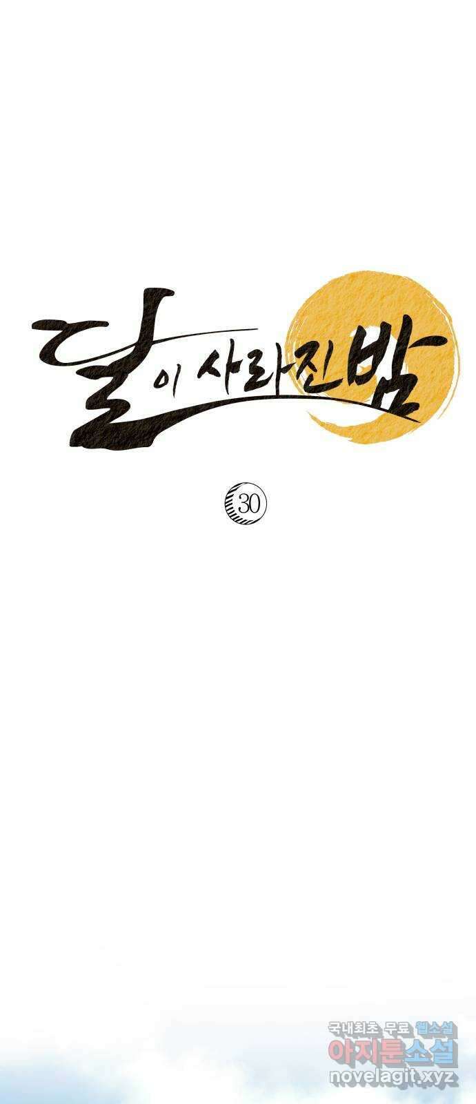 달이 사라진 밤 30화 8