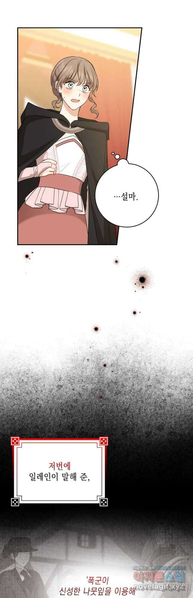 우리 폭군이 어려졌어요 33화 12