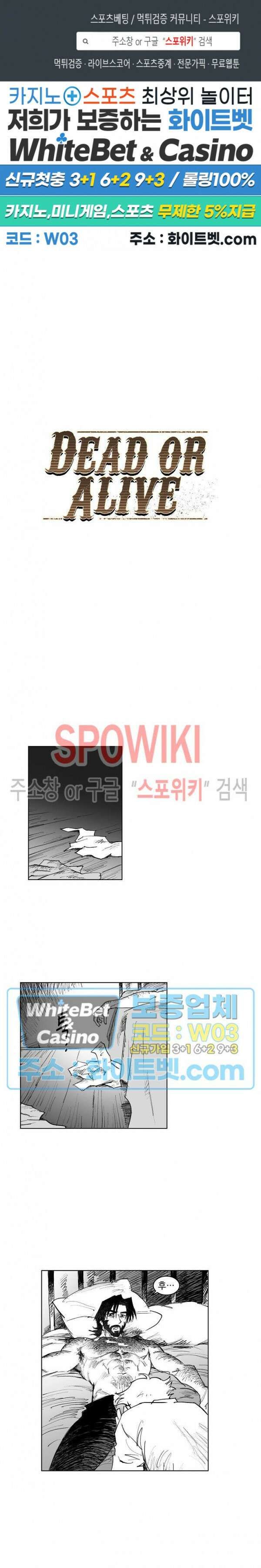 데드 오어 어라이브 11화 1