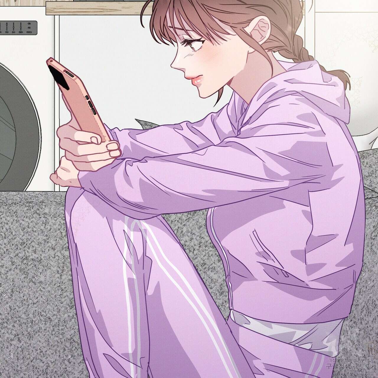 티파니에서 모닝 키스를 75화 83