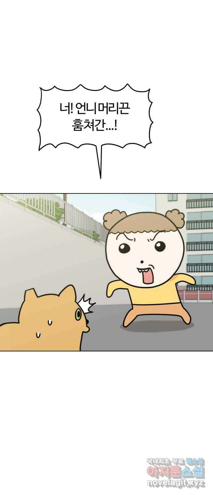 마루는강쥐 33화. 선물이야 1