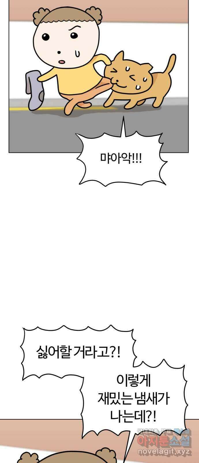 마루는강쥐 33화. 선물이야 5