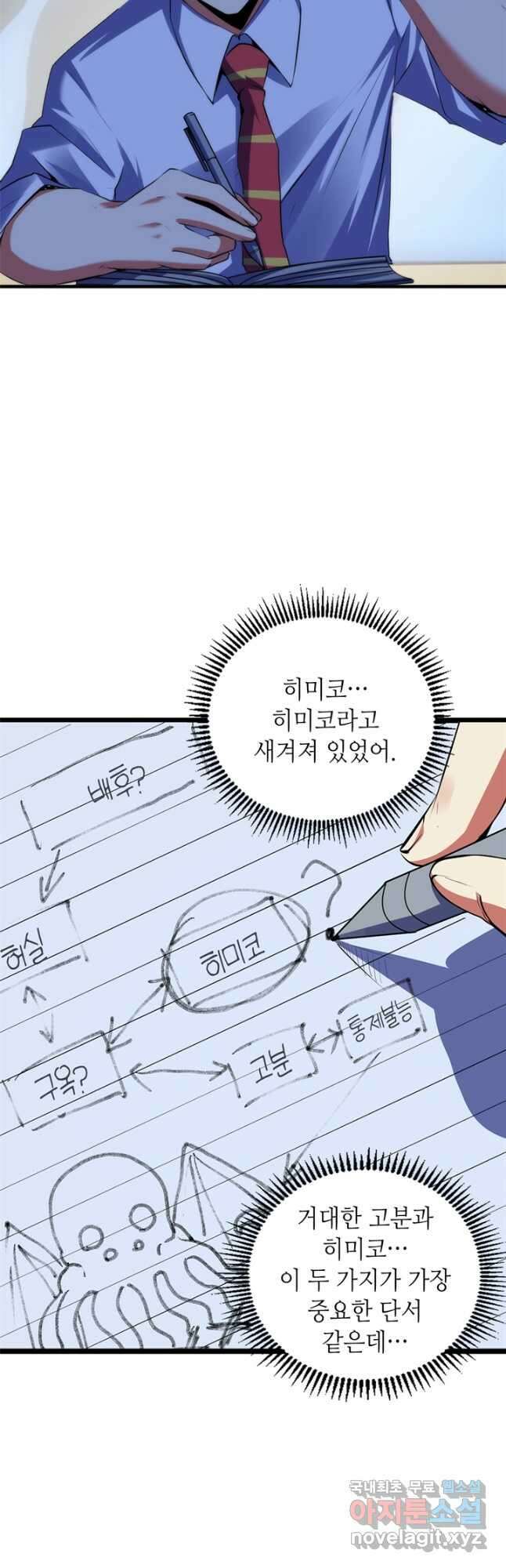 신이되다 - 크툴루신화 140화 19