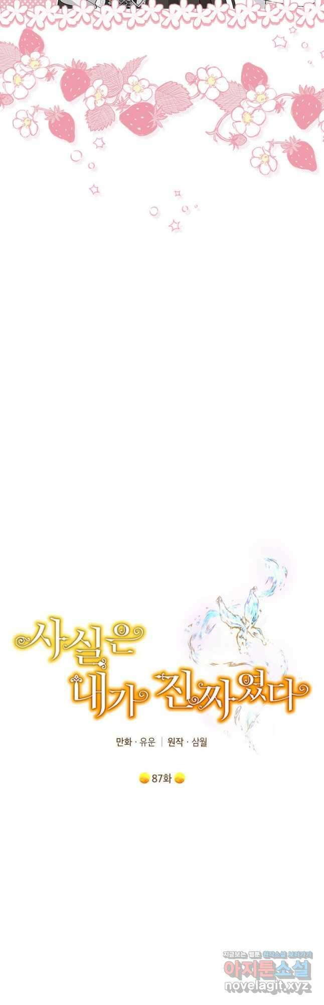사실은 내가 진짜였다 87화 18