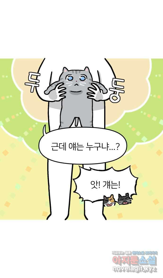 애옹식당 58화 람쥐와 베이비 2
