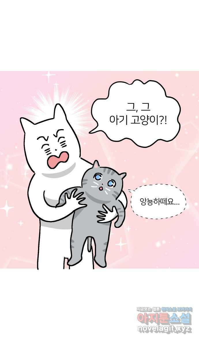 애옹식당 58화 람쥐와 베이비 5