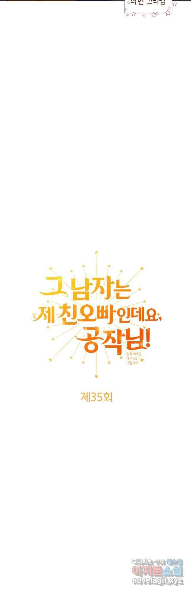 그 남자는 제 친오빠인데요, 공작님 35화 6