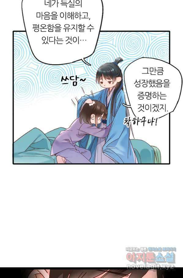 산신과 소녀 57화 신들의 사랑법 63