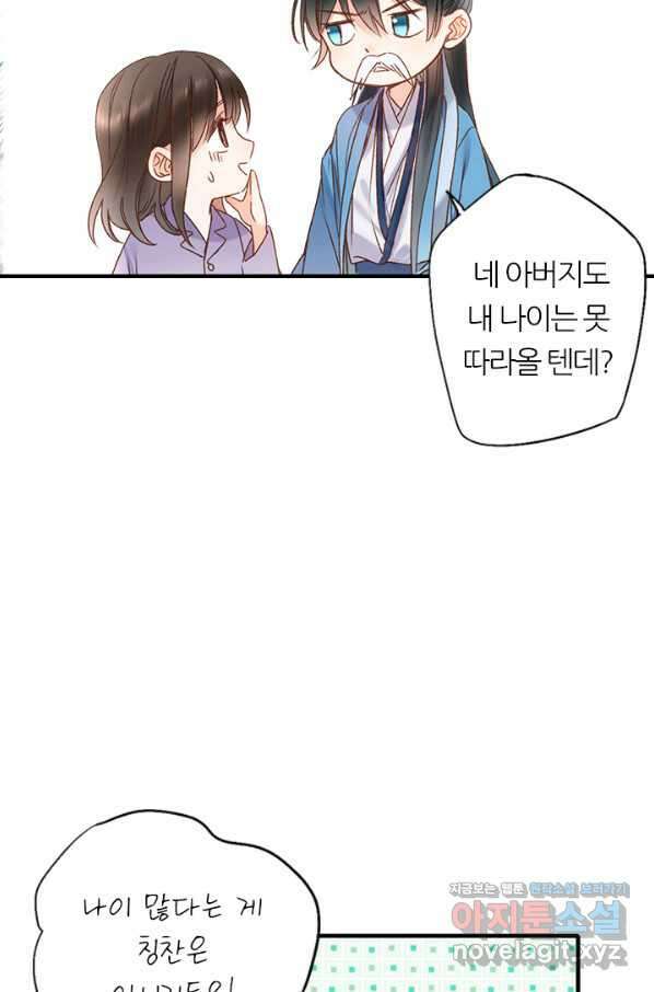 산신과 소녀 57화 신들의 사랑법 66