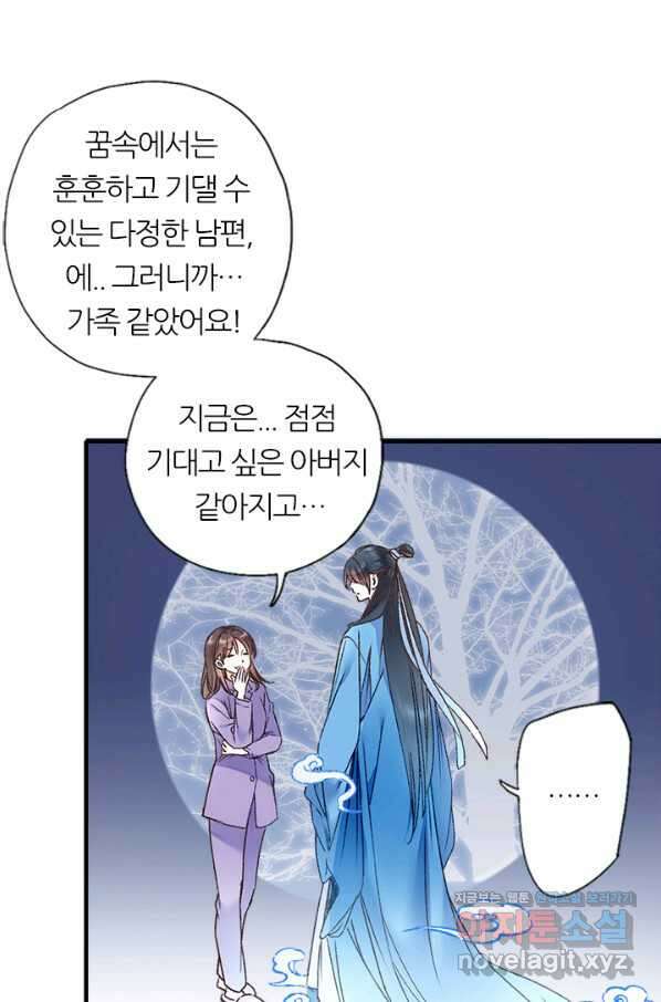 산신과 소녀 57화 신들의 사랑법 70