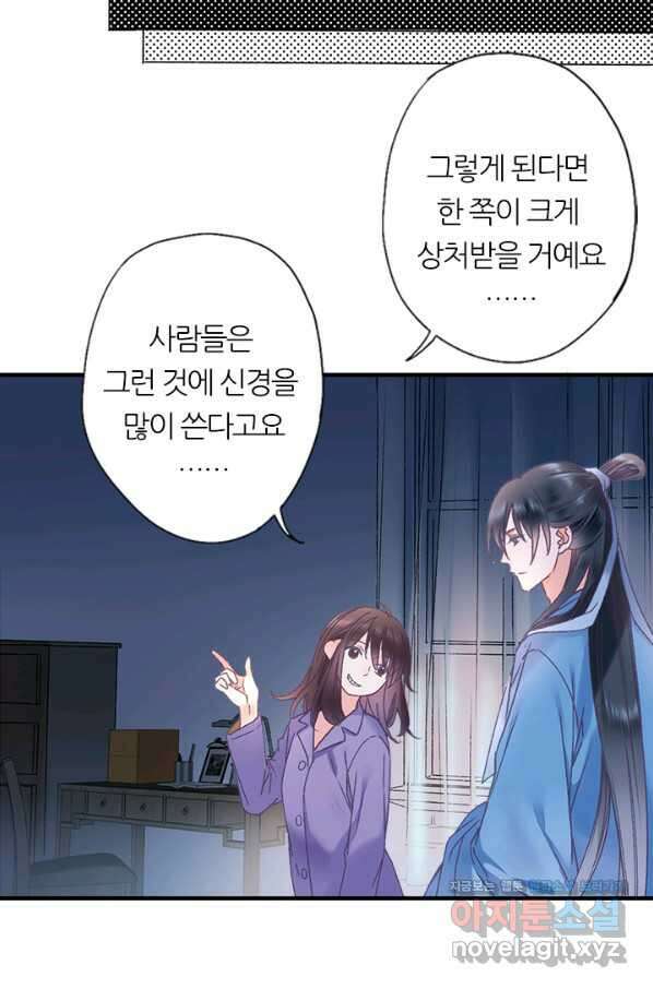 산신과 소녀 57화 신들의 사랑법 80