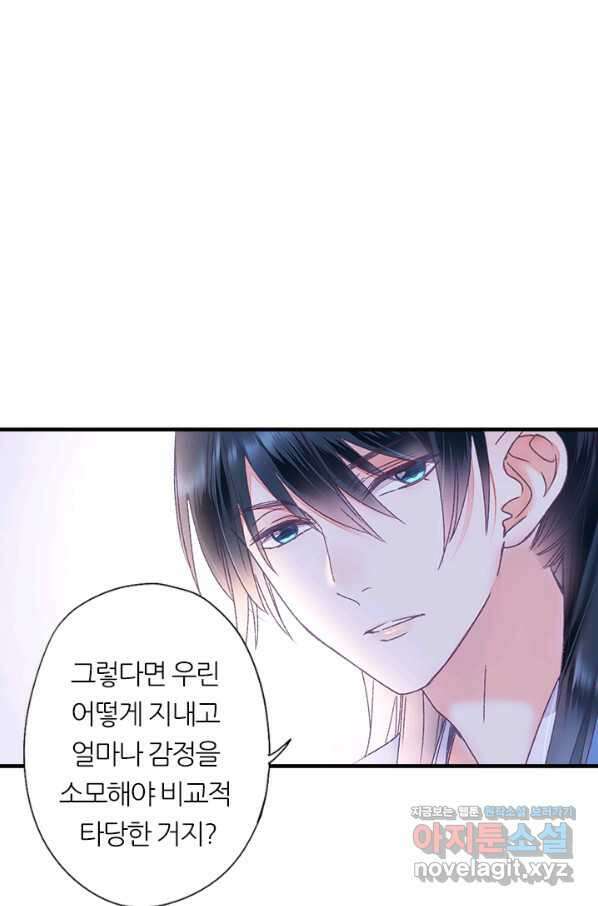산신과 소녀 57화 신들의 사랑법 81