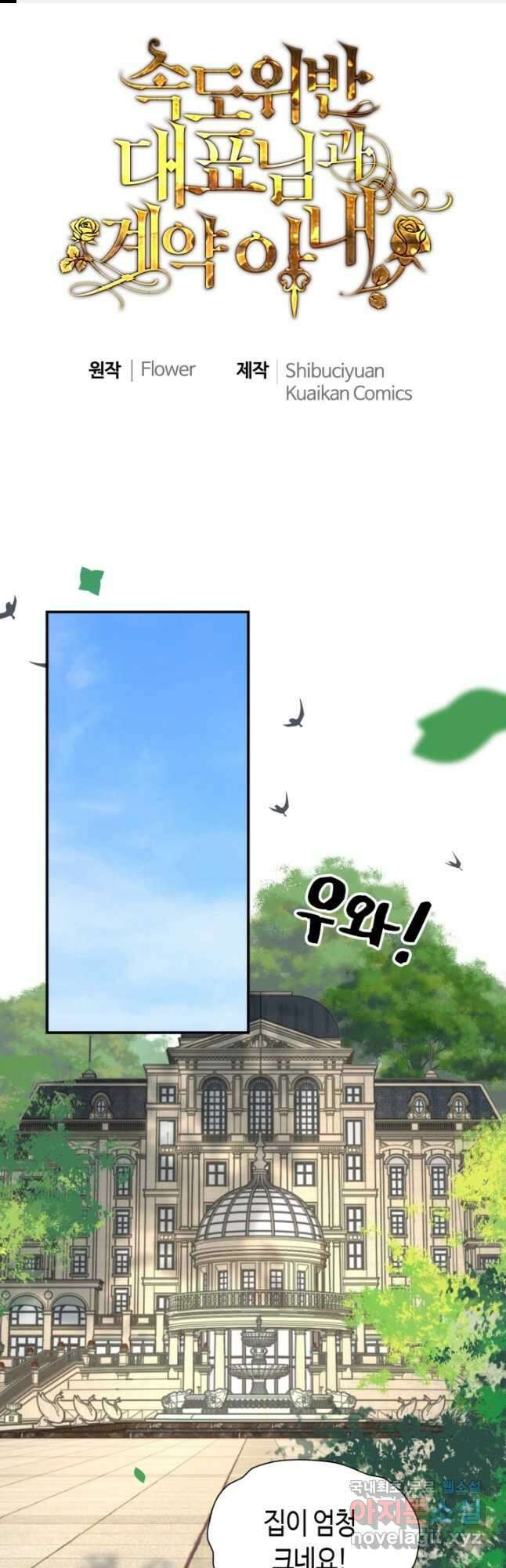 속도위반 대표님과 계약 아내 505화 1