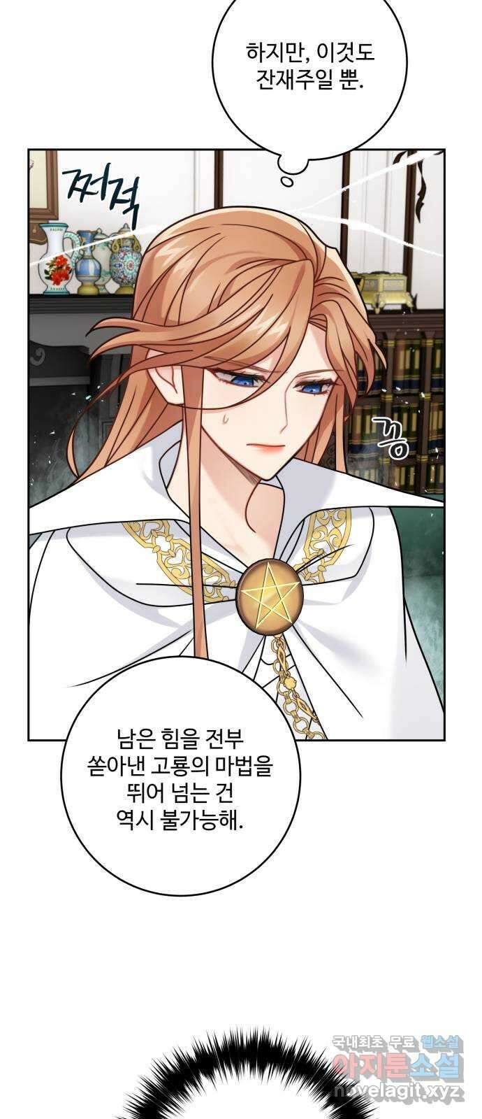 마녀와 용의 신혼일기 117화 44
