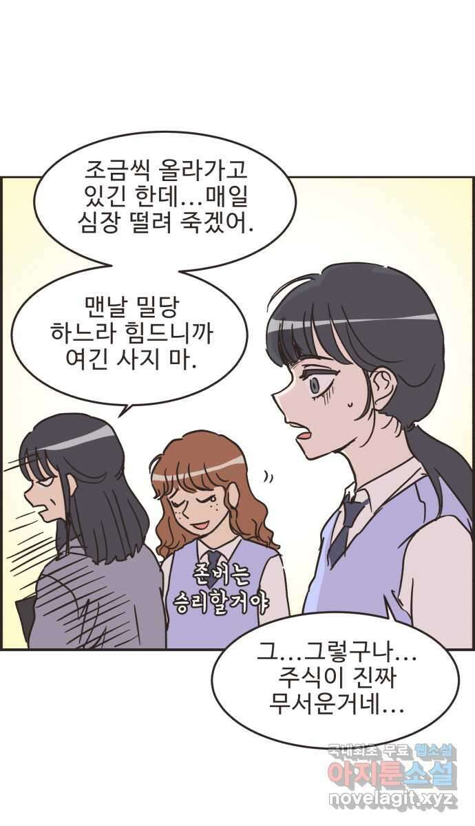 영앤리치가 아니야! 28. 주식을 시작한 새영이 12