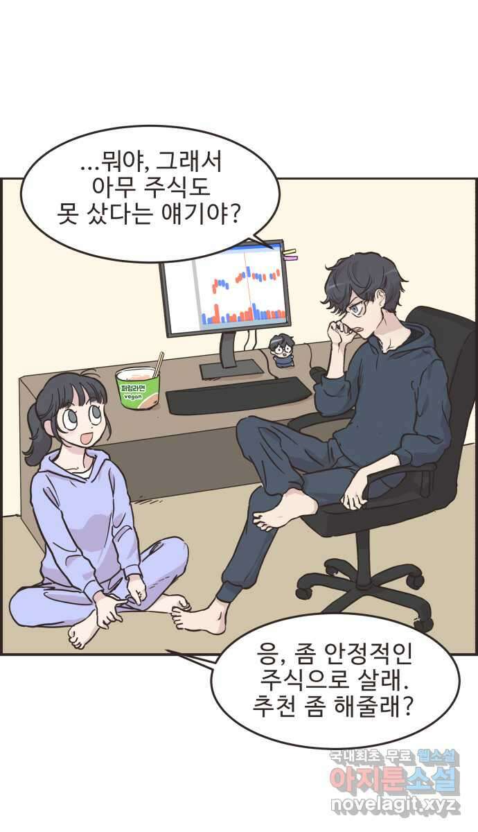 영앤리치가 아니야! 28. 주식을 시작한 새영이 14