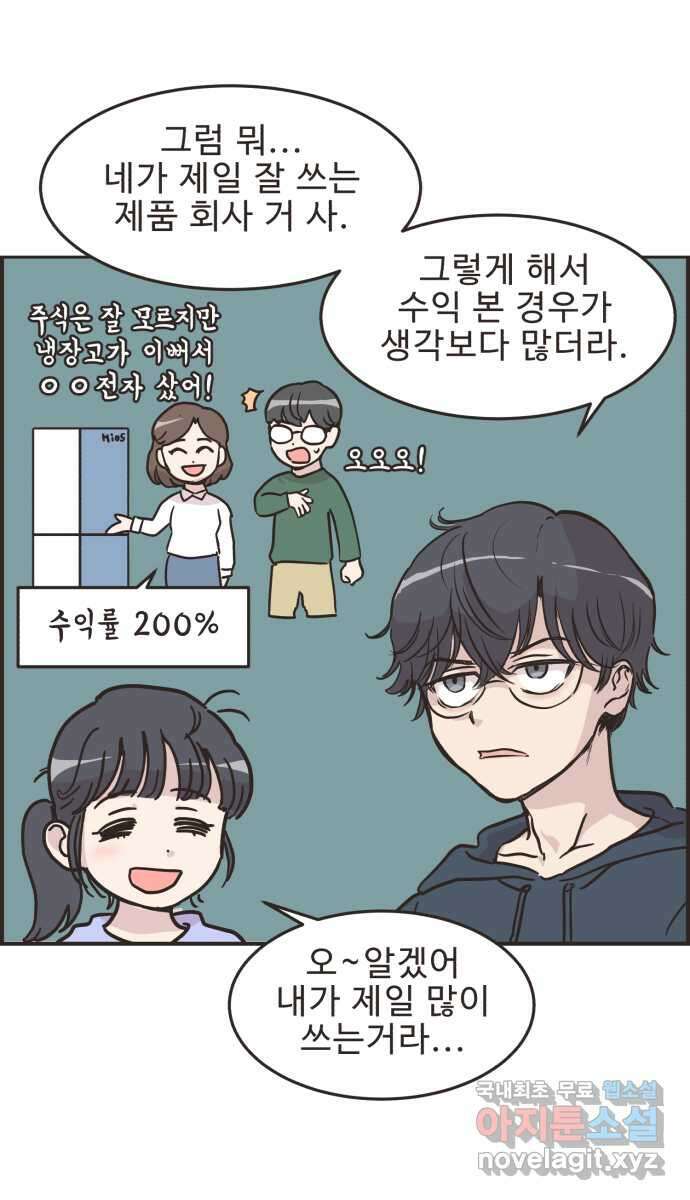 영앤리치가 아니야! 28. 주식을 시작한 새영이 15