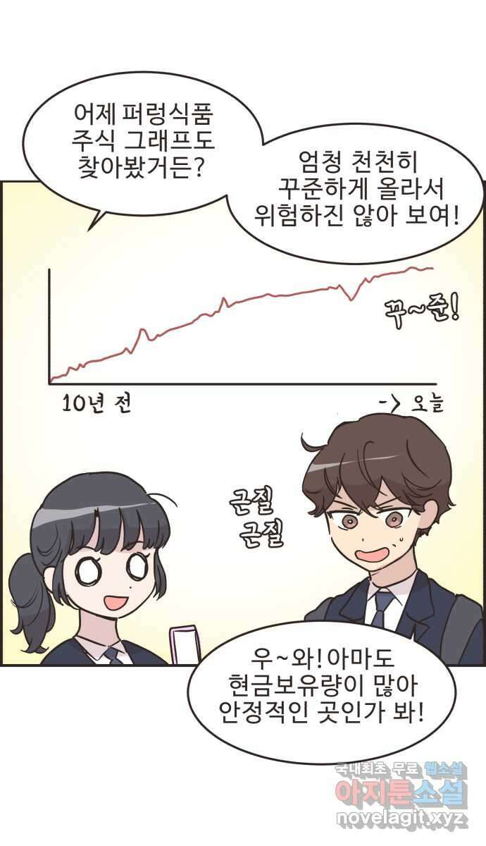 영앤리치가 아니야! 28. 주식을 시작한 새영이 28