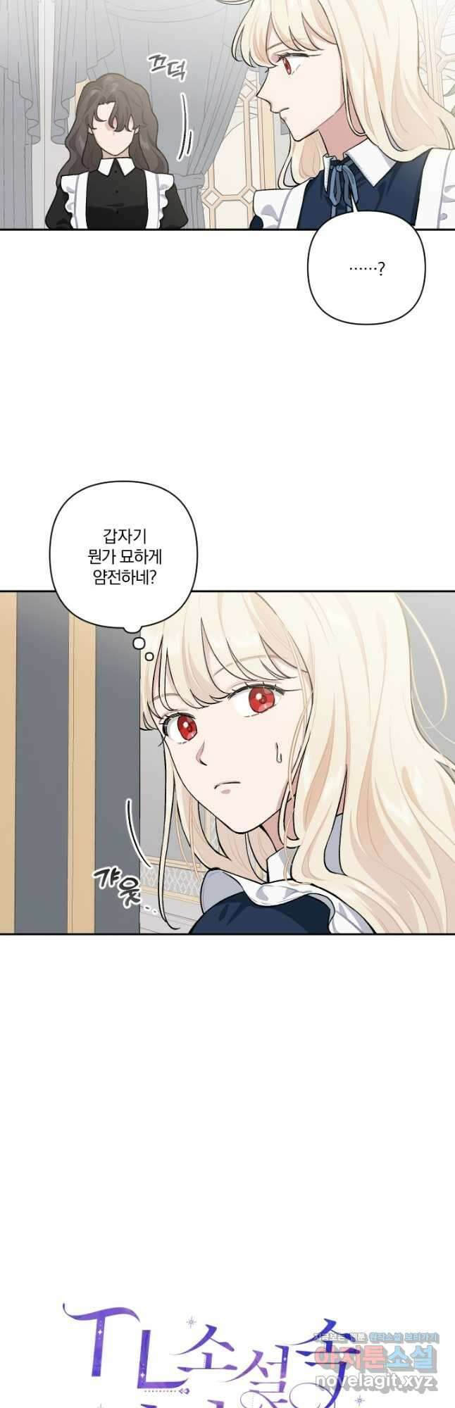 TL 소설 속 시녀가 되었습니다 80화 29