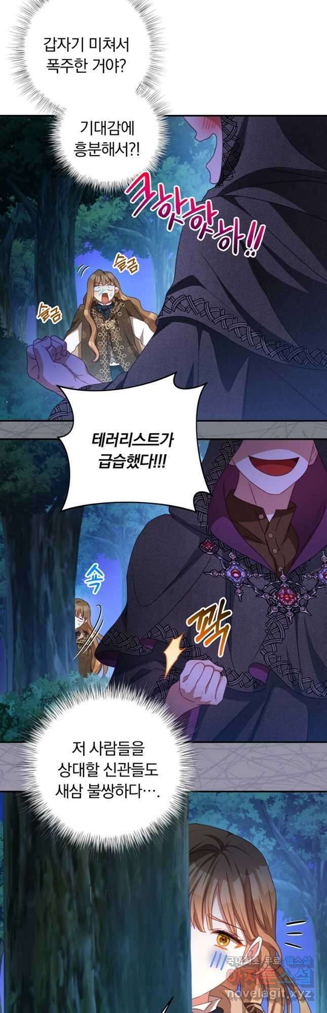 남주의 연적이 되어 버렸다 78화 22